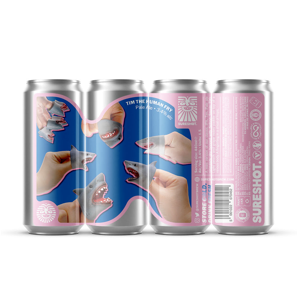 Tim The Human Fry - Sureshot - Pale Ale, 3.4%, 440ml Can – Raynville ...