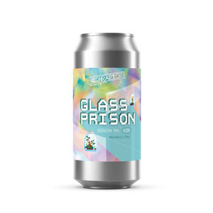 Glass Prison - Neon Raptor - Session IPA, 4.5%, 440ml Can