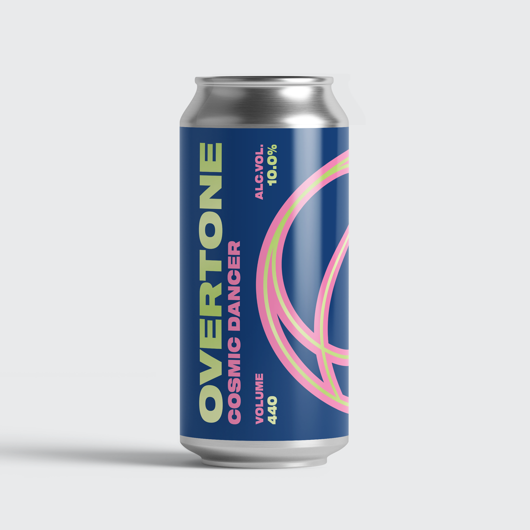 Cosmic Dancer - Overtone Brewing Co - Triple IPA, 10%, 440ml Can