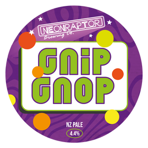 Gnip Gnop - Neon Raptor - NZ Pale Ale, 4.4%, 440ml Can