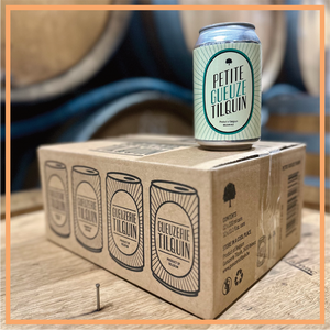 Petite Gueuze Tilquin - Gueuzerie Tilquin - Belgian Lambic, 4%, 330ml Can
