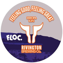 Load image into Gallery viewer, Feeling Good, Feeling Great - Rivington Brewing Co X Floc Brewing Project - DDH IPA, 6.2%, 500ml Can
