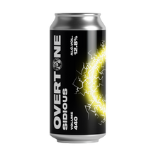 Load image into Gallery viewer, Sidious - Overtone Brewing Co X Emperor&#39;s Brewery - Imperial Stout with Tonka Beans, 12.8%, 440ml Can

