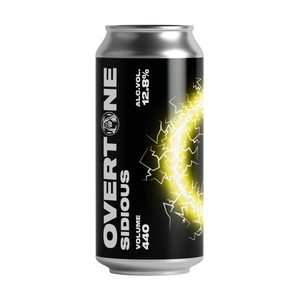 Sidious - Overtone Brewing Co X Emperor's Brewery - Imperial Stout with Tonka Beans, 12.8%, 440ml Can