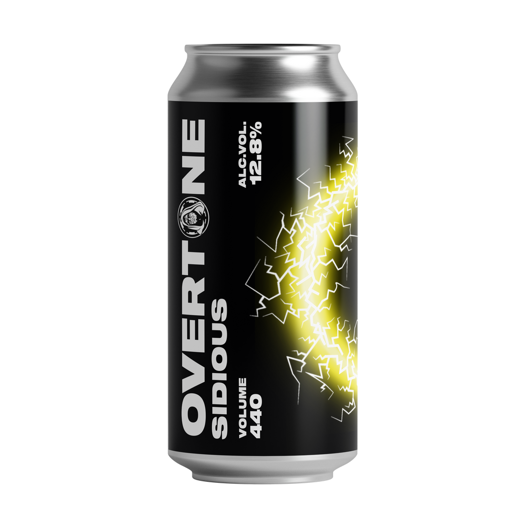 Sidious - Overtone Brewing Co X Emperor's Brewery - Imperial Stout with Tonka Beans, 12.8%, 440ml Can