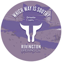 Load image into Gallery viewer, Which Way Is South? - Rivington Brewing Co - Grisette, 3.9%, 500ml Can
