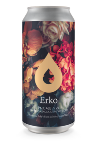 Erko - Polly's Brew Co - Pale Ale, 5.2%, 440ml Can