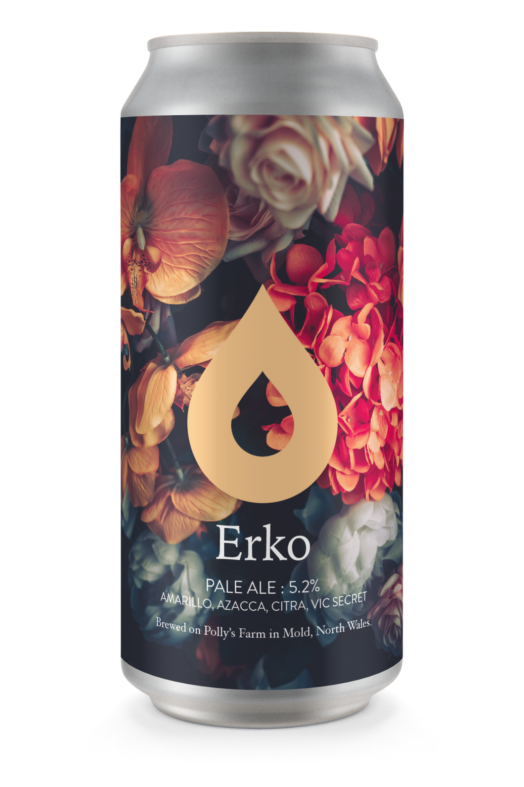 Erko - Polly's Brew Co - Pale Ale, 5.2%, 440ml Can