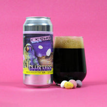 Load image into Gallery viewer, Clusters Mini Eggs - Neon Raptor - Mini Egg Chocolate Stout, 5.2%, 440ml Can
