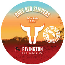 Load image into Gallery viewer, Ruby Red Slippers - Rivington Brewing Co X Howling Hops - DDH Pale Ale, 5.6%, 500ml Can
