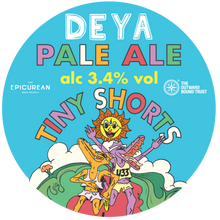 Load image into Gallery viewer, Tiny Shorts - Deya Brewing - Pale Ale, 3.4%, 500ml Can
