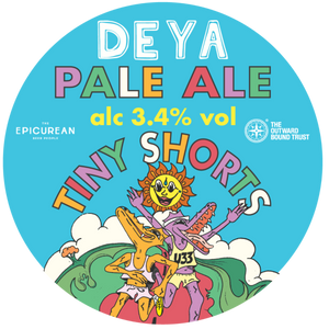 Tiny Shorts - Deya Brewing - Pale Ale, 3.4%, 500ml Can