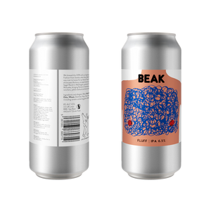 Fluff - Beak Brewery - IPA, 6.5%, 440ml Can