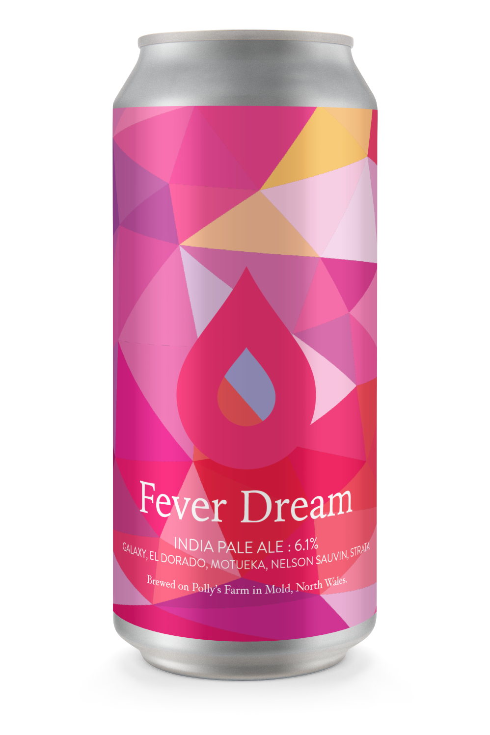 Fever Dream - Polly's Brew Co - IPA, 6.1%, 440ml Can