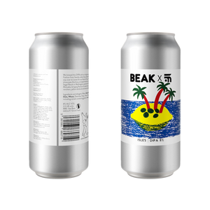 Isles - Beak Brewery - DIPA, 8%, 440ml Can