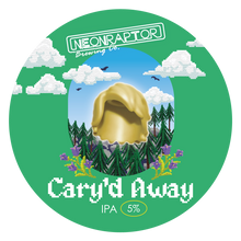 Load image into Gallery viewer, Cary'd Away - Neon Raptor - IPA, 5%, 440ml Can
