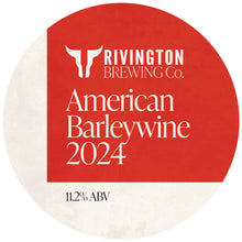 Load image into Gallery viewer, American Barleywine 2024 - Rivington Brewing Co - American Barley Wine, 11.2%, 375ml Bottle
