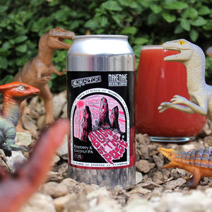 Blood Of The Past - Neon Raptor - Raspberry & Coconut IPA, 7.2%, 440ml Can