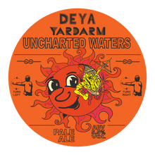 Load image into Gallery viewer, Unchartered Waters - Deya Brewing - Pale Ale, 5.5%, 500ml Can
