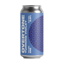 Load image into Gallery viewer, Turning Violet - Overtone Brewing Co - Blueberry &amp; Blackberry Sour, 5%, 440ml Can
