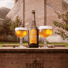 Load image into Gallery viewer, La Trappe Special Edition Blonde - Bierbrouwerij De Koningshoeven - Belgian Blonde, 7%, 750ml Sharing Bottle
