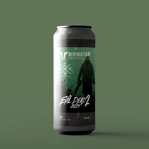 The Evil Dead II 2024 - Rivington Brewing Co X Chain House Brewing Co - DIPA, 8%, 500ml Can
