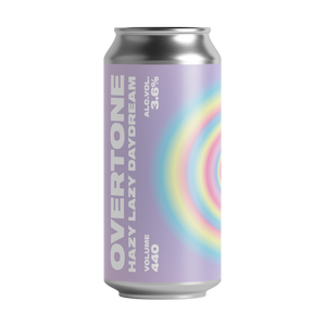 Hazy Lazy Daydream - Overtone Brewing Co - Small Pale Ale, 3.6%, 440ml Can