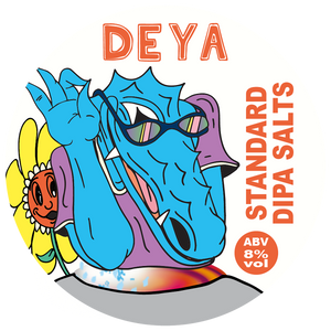 Standard DIPA Salts - Deya Brewing - DIPA, 8%, 500ml Can