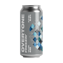 Load image into Gallery viewer, Freezin' - Overtone Brewing Co X Shilling Brewing Co - Cold IPA, 6.6%, 440ml Can

