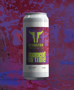 Moment In Time - Rivington Brewing Co - West Coast IPA, 6.2%, 500ml Can