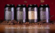 Load image into Gallery viewer, Deconstructed Barrel Chocolate Caribbean Chocolate Cake - Siren Craft Brew - Tropical Stout Aged On Bourbon Barrel Staves, 8.4%, 330ml Can

