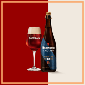 Rodenbach Evolved - Brouwerij Rodenbach - 10 Year Aged Flanders Red Ale, 6%, 750ml Sharing Bottle