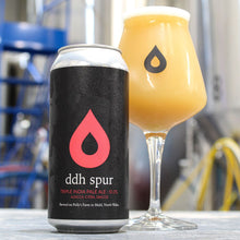 Load image into Gallery viewer, DDH Spur - Polly&#39;s Brew Co - DDH Triple IPA, 10%, 440ml Can
