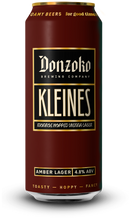 Load image into Gallery viewer, Kleines - Donzoko Brewing Co - Vienna Lager, 4.8%, 440ml Can
