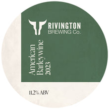 Load image into Gallery viewer, American Barleywine 2023 - Rivington Brewing Co - American Barley Wine, 11.2%, 375ml Bottle
