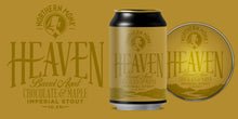 Load image into Gallery viewer, Heaven 2024 Edition - Northern Monk - Heaven Hill Bourbon Barrel Aged Imperial Stout w/ Chocolate, Maple Syrup &amp; Vanilla, 10.5%, 330ml Can
