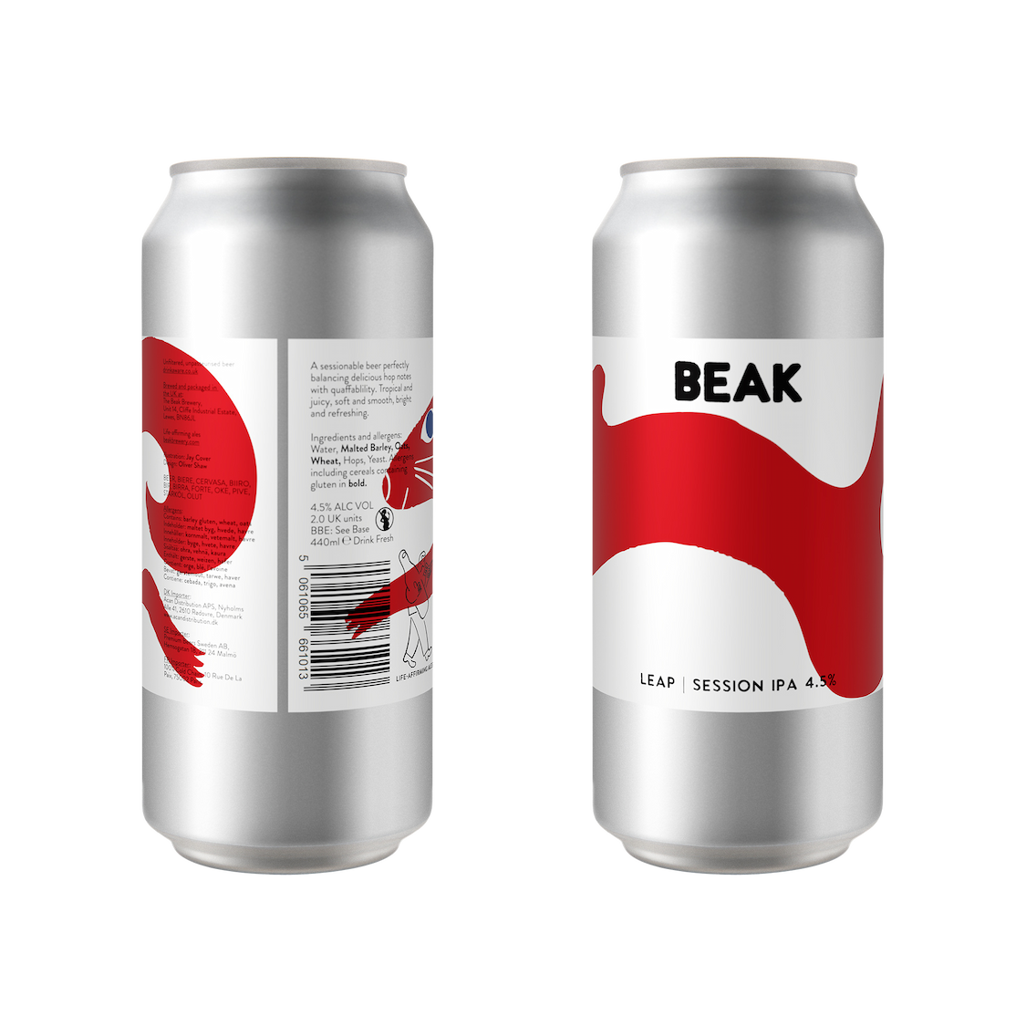 Leap - Beak Brewery - Session IPA, 4.5%, 440ml Can – Raynville Superstore