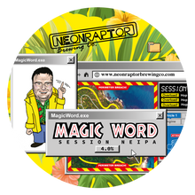 Load image into Gallery viewer, Magic Word - Neon Raptor - Session IPA, 4%, 440ml Can
