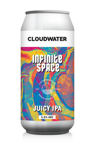 Infinite Space - Cloudwater - IPA, 5.8%, 440ml Can