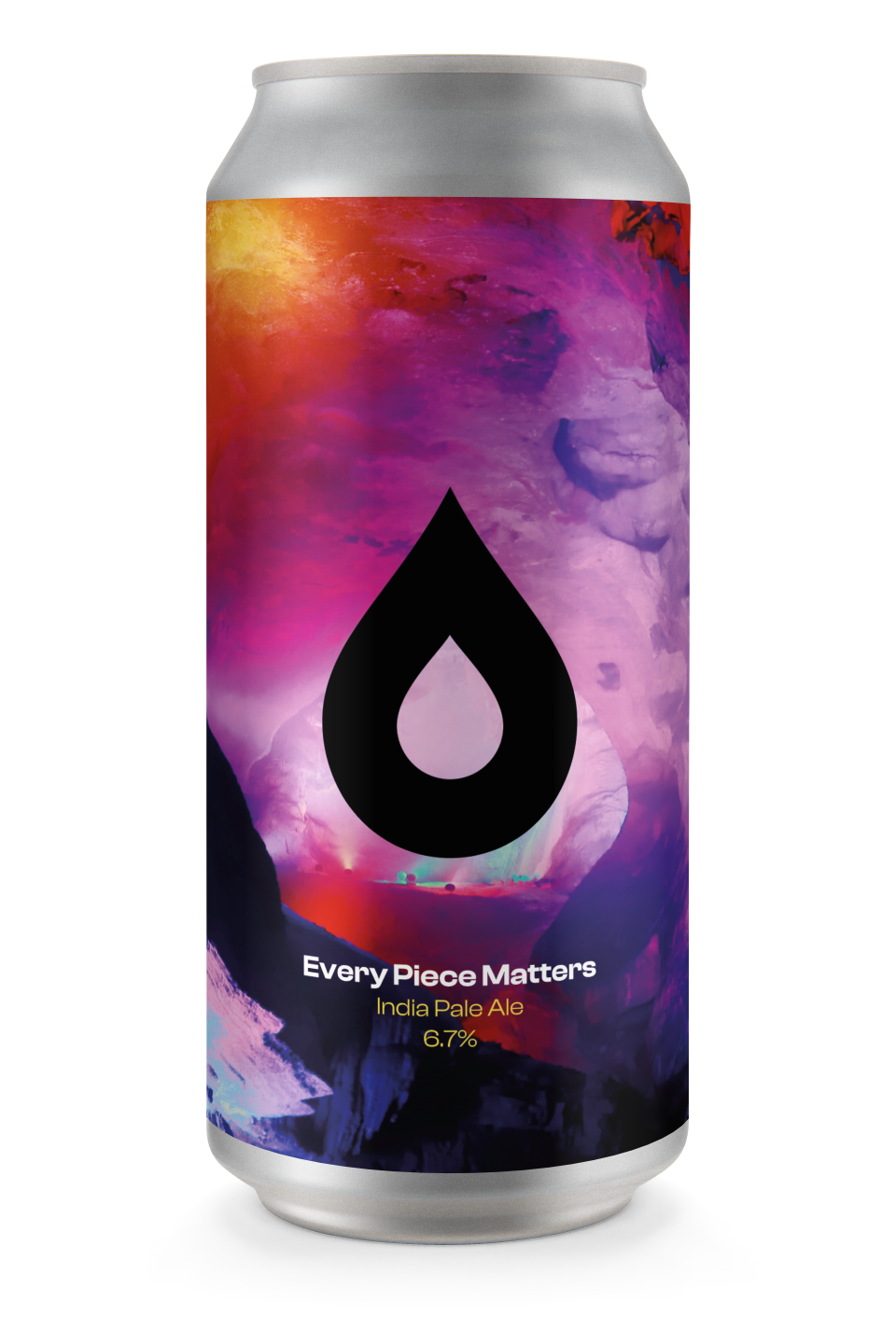 Every Piece Matters - Polly's Brew Co - IPA, 6.7%, 440ml Can