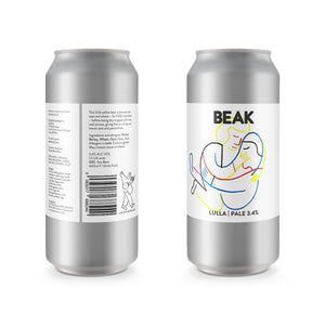 Lulla - Beak Brewery - Pale, 3.4%, 440ml Can