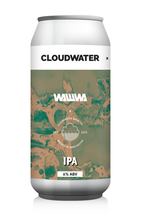 Load image into Gallery viewer, One Mile Radius - Cloudwater X WAWWA - IPA, 6%, 440ml Can
