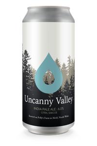 Uncanny Valley - Polly's Brew Co - IPA, 6%, 440ml Can