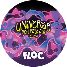 Load image into Gallery viewer, Universe - Floc Brewing Project - DDH Pale Ale, 5.2%, 440ml Can
