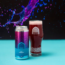 Load image into Gallery viewer, Lil' Cheeky - Vault City - Blackcurrant, Raspberry &amp; Grape Sour, 5%, 440ml Can
