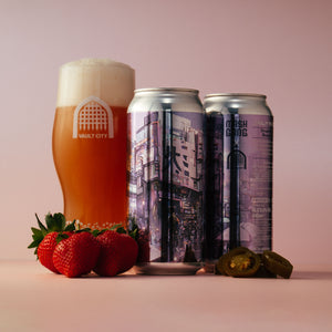 Only In Dreams - Vault City X Mash Gang - Low Alcohol Strawberry & Jalapeno Margarita Pickleback Sour, 0.5%, 440ml Can