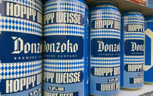 Load image into Gallery viewer, Hoppy Weisse - Donzoko Brewing Co - Hoppy Weisse, 4.8%, 440ml Can
