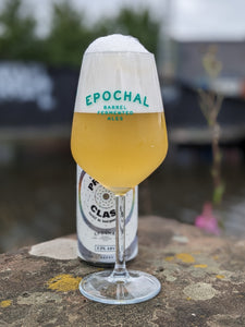 Proper Class - Donzoko Brewing Co X Epochal Barrel Fermented Ales - Bitter Pale Beer, 5%, 500ml Can