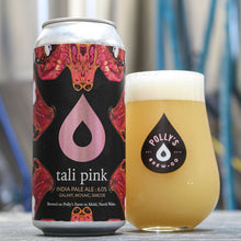 Load image into Gallery viewer, Tali Pink - Polly's Brew Co - IPA, 6.5%, 440ml Can
