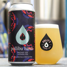 Load image into Gallery viewer, Pollibu Hands - Polly's Brew Co - Pale Ale, 5.2%, 440ml Can
